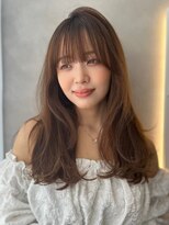 オムニス 表参道(Omnis)&nbsp;ハイレイヤー/ミディアム・ロング/20代/30代/顔周り・フェイス