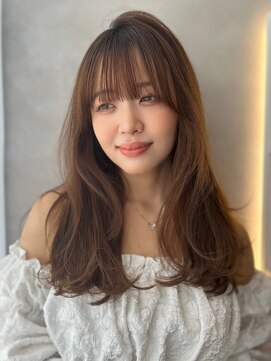 オムニス 表参道(Omnis) ハイレイヤー/ミディアム・ロング/20代/30代/顔周り・フェイス