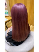 フィゼル あべのルシアス店(Aujua fizelle) ピンクラベンダー