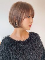 ロンドブルーム 天神大名店(Lond Bloom)&nbsp;ショートカット/暗めカラー/デザインカラー/福岡/天神/30代40代