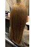 【時短で綺麗コース】カット+リタッチ+トリートメントコース