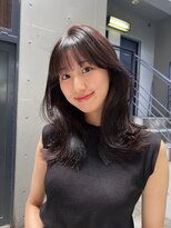 メラク(Merak)&nbsp;韓国風レイヤーカット【渋谷/表参道/Merak/髪質改善/縮毛矯正】