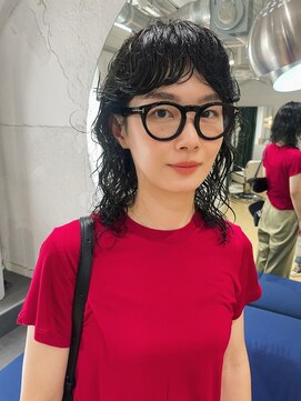 ヘン(hen) 【心斎橋hen】レイヤーパーマ ウルフパーマ パーマ