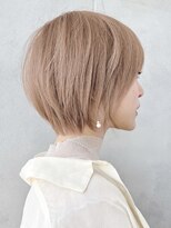 セイドット オモテサンドウ(Say. omotesando)&nbsp;Say.ショートボブアッシュブロンドホワイトシルバーケアブリーチ