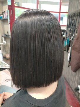 ヘアーズ ベリー 川西店(hairs BERRY) 縮毛矯正