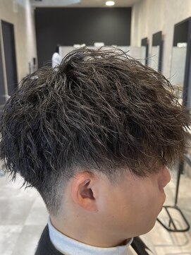 ハッシュタグネイビー 仙台駅前店(#NAVY) ツイストスパイラル