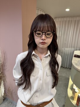 キーチェ 梅田中崎町(keych) レイヤーカット/ウェットヘア/デザインカラー[梅田駅/中崎町駅]