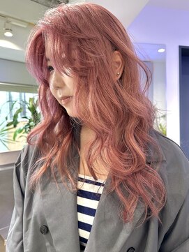 カシェル トウキョウ(Cashel Tokyo) ピンクカラー/ピンクベージュ/ブリーチカラー