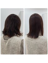 ページボーイ 瓦町店(PAGE BOY)&nbsp;朝のスタイリングの最強時短！