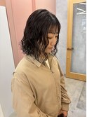【木下　暖菜】bob perm♪人気のスタイルです^ ^