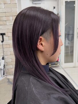 プライズ 表参道原宿店(prize) ツーブロックロング