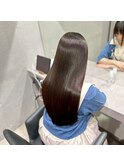 乾かすだけで柔らかく整う美髪矯正
