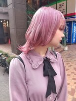 アールイーバイインク 渋谷(Re. by INK.)&nbsp;ウルフカット/レイヤーカット/ブリーチ/髪質改善[渋谷/原宿]