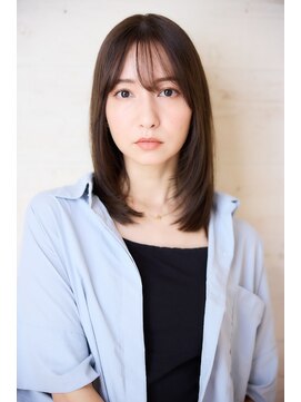 REM　府中【12/1NEWOPEN】 ミディアム×ストレート×ナチュラル