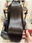 艶髪ストレート