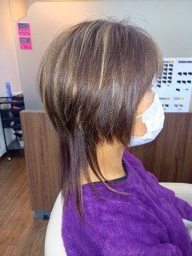 ビューティーリゾートオルオル(BEAUTY RESORT oluolu) ウルフ