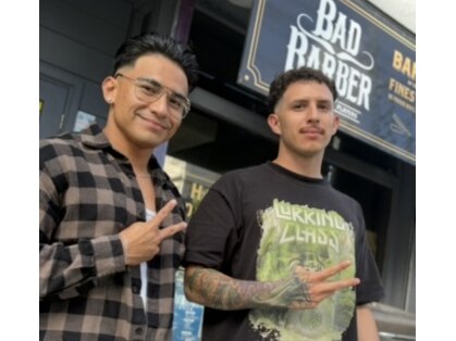 バッドバーバー 沖縄那覇(BADBARBER NAHA)の写真