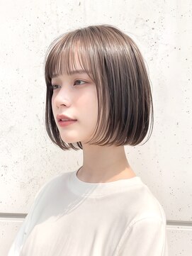 さらつやストレートボブ