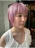 ホワイトピンク