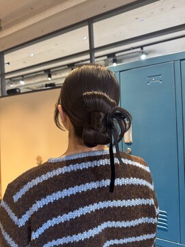 リボンカチモリヘア♪