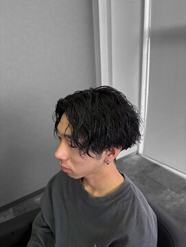 シエンブルー(CIEN blue) ツイストスパイラルパーマ