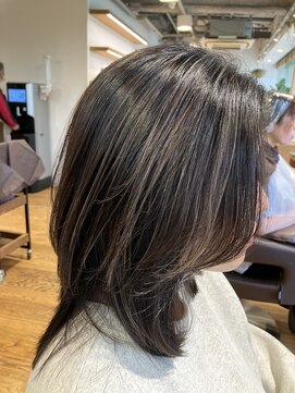 クララ 柏の葉T-SITE店(CLALA) ハイライトで大人キレイスタイル