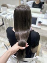 カシェ マエノヘタ(Cashe'e MAENOHETA)&nbsp;冬にオススメ透明感カラーと髪質改善で艶めき髪へ