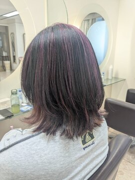 松本平太郎美容室 銀座パートフォー(PART４) 髪質改善カラー　◎20代　30代　40代