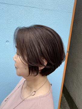 ラブリエ(La Briller) ショートカット　50代