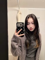 ソルバー(SOLVER)&nbsp;【SOLVER 南】ブリーチなし/ダブルカラー/レイヤーカット