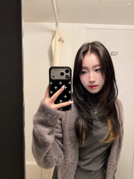 ソルバー(SOLVER) 【SOLVER 南】ブリーチなし/ダブルカラー/レイヤーカット