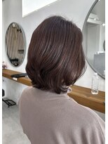 マイロ(mairo)&nbsp;ナチュラルブラウン×レイヤーボブ