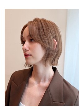 フリッカ(FLYCKA) bob×milk tea beige