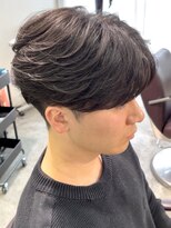 アンジェ(ange)&nbsp;フェザーパーマ_植松優月