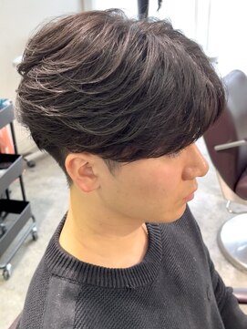 アンジェ(ange) フェザーパーマ_植松優月