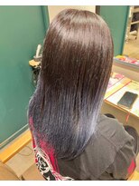 ラピスタ 池袋(Lapista)&nbsp;韓国ヘアレイヤーカットダブルハイライトカラー【Lapista池袋】