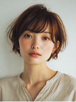 ロディーナコク 大口 新子安(rodina.coc)&nbsp;イメチェン/ピンクベージュ/アンブレラカラー/前髪/大口子安白楽