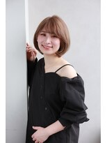 エフ イチリン 本八幡店(F.ICHIRIN)&nbsp;愛されボブ　-a lovable bob-