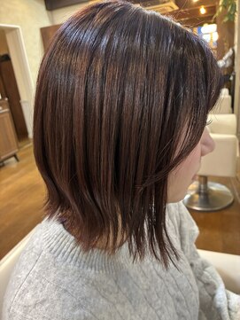 スパイスシー(spice_c) 春におすすめ☆コーラルガーネット