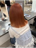 オレンジベージュ