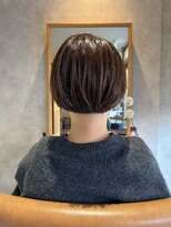 スーリール 福岡別府店(Sourire)&nbsp;ミニショートボブ