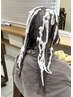 カット＋抗酸化カラー＋高濃度水素トリートメント  ￥18900
