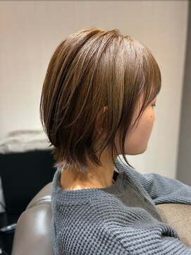 カミケンガレリア(kamiken. galleria) おとなのレイヤーボブ【カミケンガレリア/郡山】