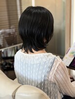 アイシー ヘアーメイク(ic hair make)&nbsp;クセを活かすナチュラルウルフ