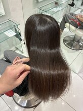 アース 岐阜店(HAIR&MAKE EARTH)&nbsp;髪質改善縮毛矯正