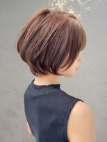 エミヲ 石川町(emiwo)&nbsp;丸みショートボブ