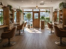 ラクヘアー 六本松店(rak hair)の雰囲気(朝9時オープン◎忙しい1日を忘れ落ち着いた空間からスタート♪)