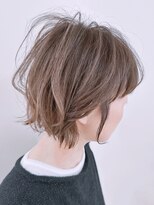 アナザヘアー なんば 高島屋前店(ANAZA hair)&nbsp;エッジ外ハネ♪大人可愛い20代30代40代前下がりショートボブ