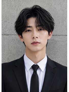 ベル 銀座5丁目店(Belle) 【30代.40代men's】清潔感センターパート/ビジネスマン/銀座駅