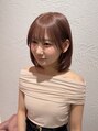 ゲーム 梅田(GAME) 派手すぎないピンクベージュ